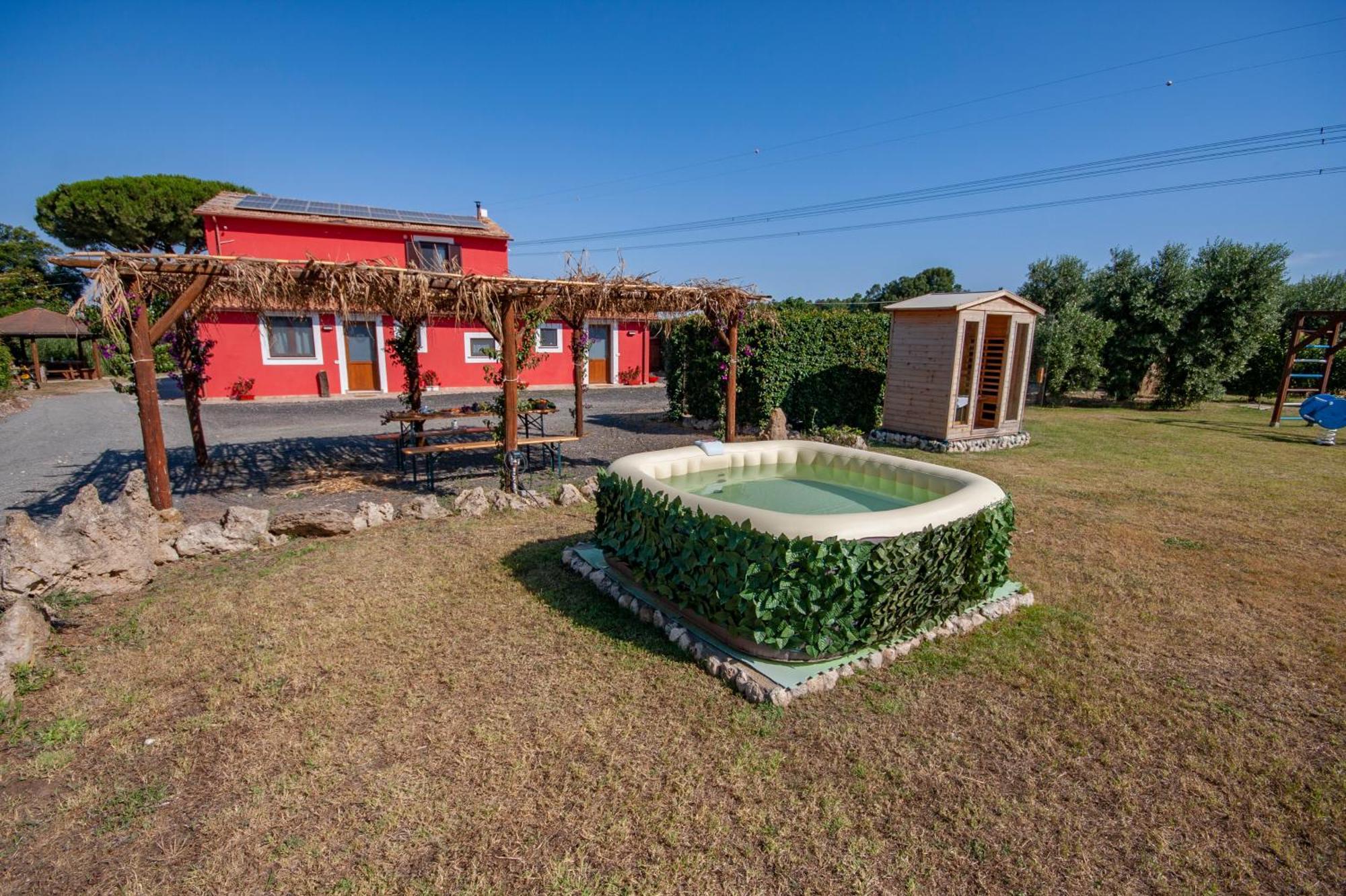 Agriturismo L'Istrice Di Gio Montalto di Castro Exterior foto