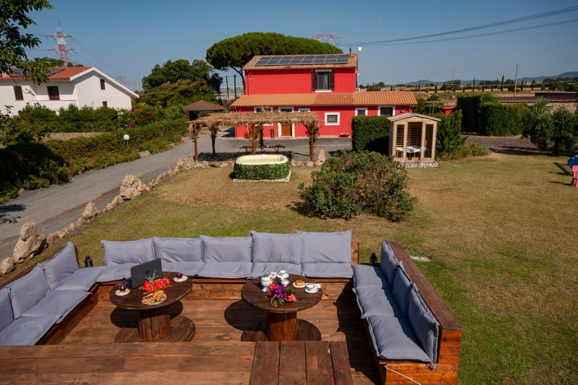 Agriturismo L'Istrice Di Gio Montalto di Castro Exterior foto